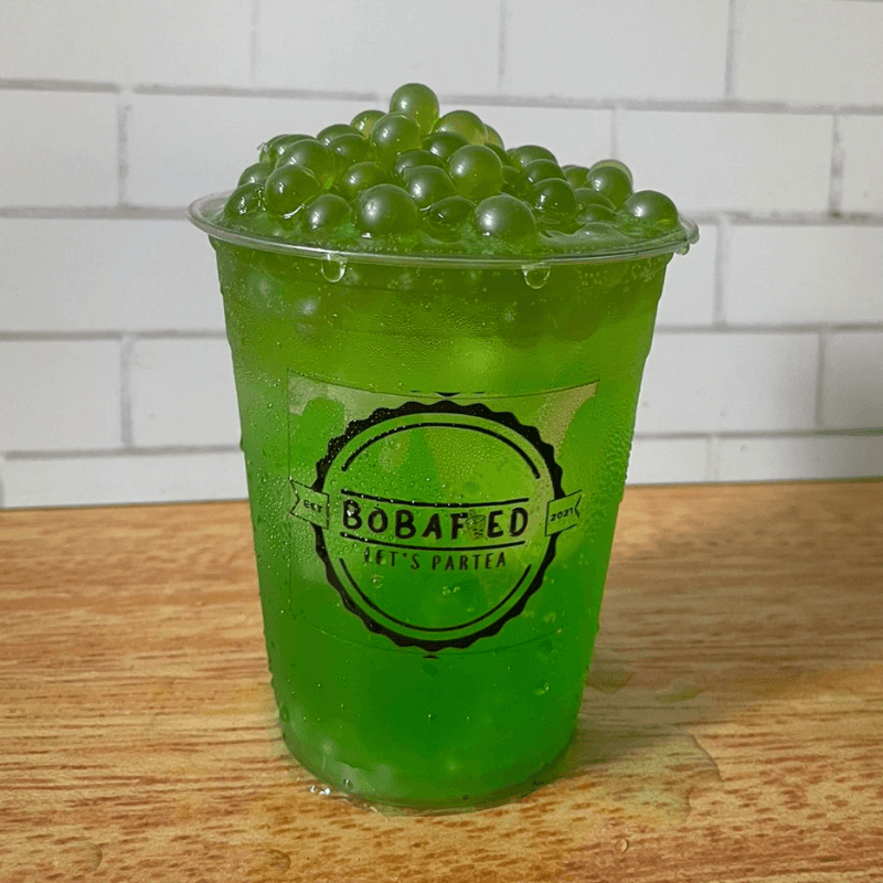 Green Apple Mojito