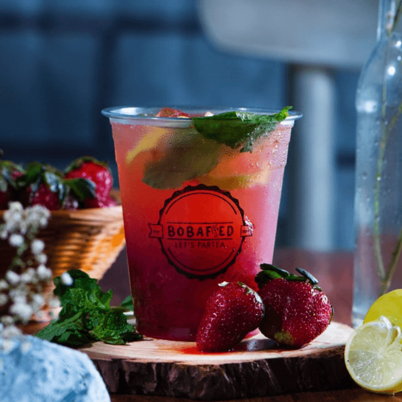 Strawberry Mojito 